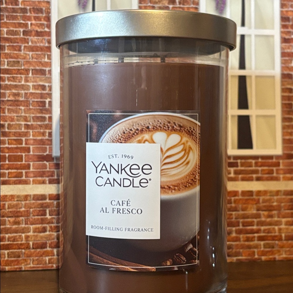 Yankee Candle Café Al Fresco Large